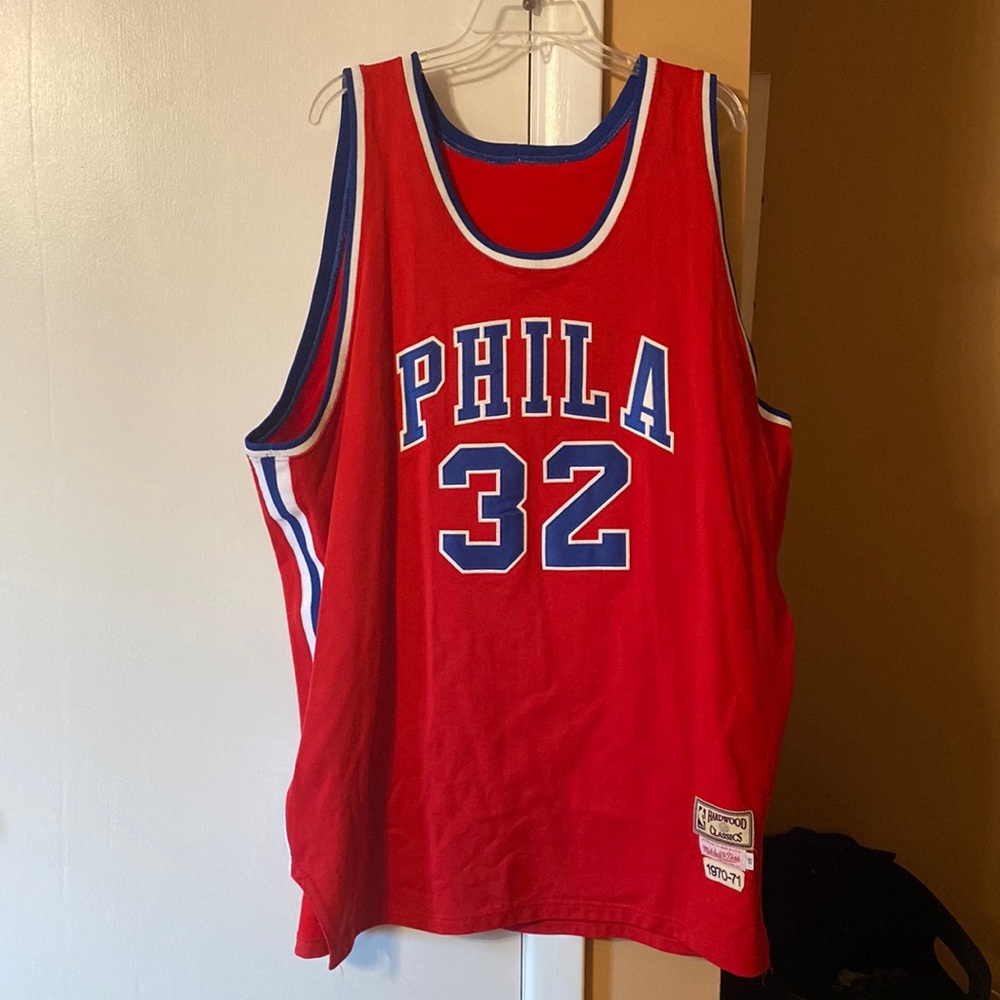 Authentic Mitchell & Ness Jersey